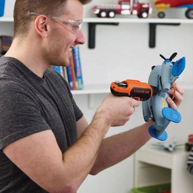 Викрутка акумуляторна Black&Decker CS36BST 3,6В, Li-Ion, 5,5Нм (CS36BST) - picture 6