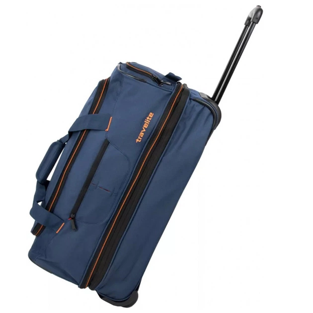 Сумка дорожная Travelite Basics 51/64 л Blue (TL096275-20) - изображение 1