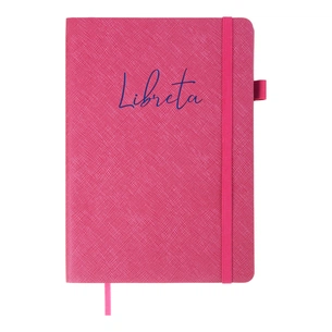 Книга записна Buromax Libreta А5 96 аркушів, без лініювання малиновий (BM.295017-29) зображення 1