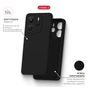Чохол до мобільного телефона Intaleo SoftShell Xiaomi Redmi Note 14S 4G Black (1283126631375) - зменшене зображення 5