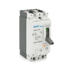 Автоматичний вимикач CHINT NM8NDC-250B-DC500V-2P зображення 1