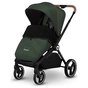 Коляска Lionelo 2 в 1 Mika 2IN1 Green Forest (LO-MIKA 2IN1 GREEN FOREST) - зменшене зображення 6