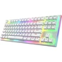 Клавіатура Hator Gravity X TKL Orange USB White (HTK551UA) - зменшене зображення 4