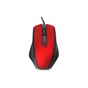 Мишка Omega OM-08 USB Red (OM08R) - зменшене зображення 3