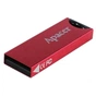 USB флеш накопичувач Apacer 4GB AH133 Red USB 2.0 (AP4GAH133R-1) - зменшене зображення 2