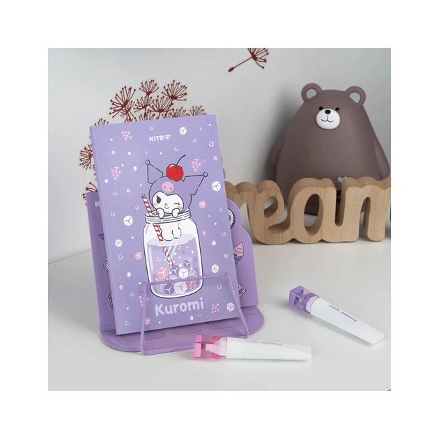 Підставка для книг Kite Kuromi, металева (HK25-392-2) - picture 4