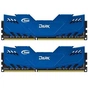 Модуль пам'яті для комп'ютера DDR3 8GB (2x4GB) 1866 MHz Dark Series Blue Team (TDBED38G1866HC11DC01) - зменшене зображення 1