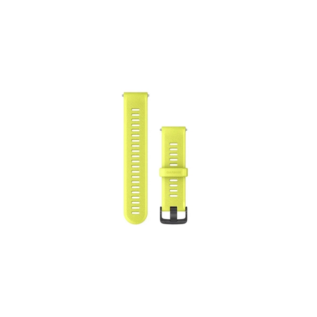 Ремінець до смарт-годинника Garmin Replacement Band, Forerunner 945 LTE, Amp Yellow (010-11251-2V) - изображение 1