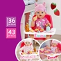 Ігровий набір Baby Born Click and Play Сніданок для ляльки (839775) - зменшене зображення 5