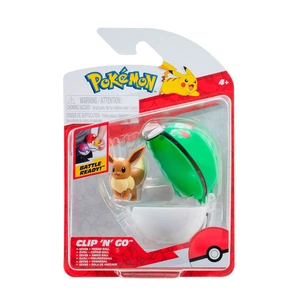 Игровой набор Pokemon W16 - Иви в покеболе (PKW3146) изображение 1