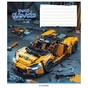 Зошит Школярик Iron garage 18 аркушів клітинка (018-3513K) - зменшене зображення 5