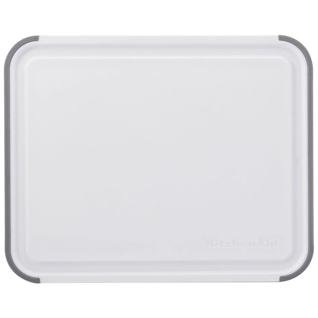 Дошка для нарізання KitchenAid Universal, двостороння, 20,3 х 25,3 х 1 (KEG701NOSMGA) - picture 1