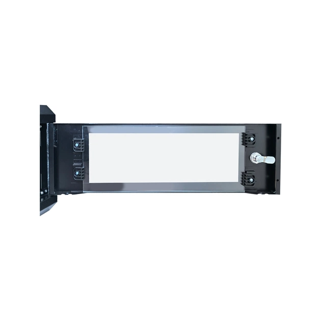 Шафа настінна GEAR 4U 19'' 600x600x280 мм, black (GWMSN-4U-600-600) - picture 3