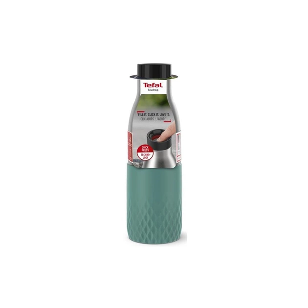 Термокружка Tefal Bludrop 500 мл Зелена (N3110610) - изображение 1