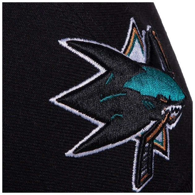 Кепка 47 Brand NHL San Jose Sharks H-MVP22WBV-BK чорний, сірий (888442734505) - зображення 4