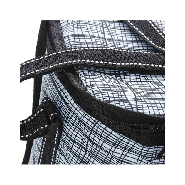 Термосумка СИЛА 15 л чорно-біла (32х20х24 см) (960604) - зображення 4