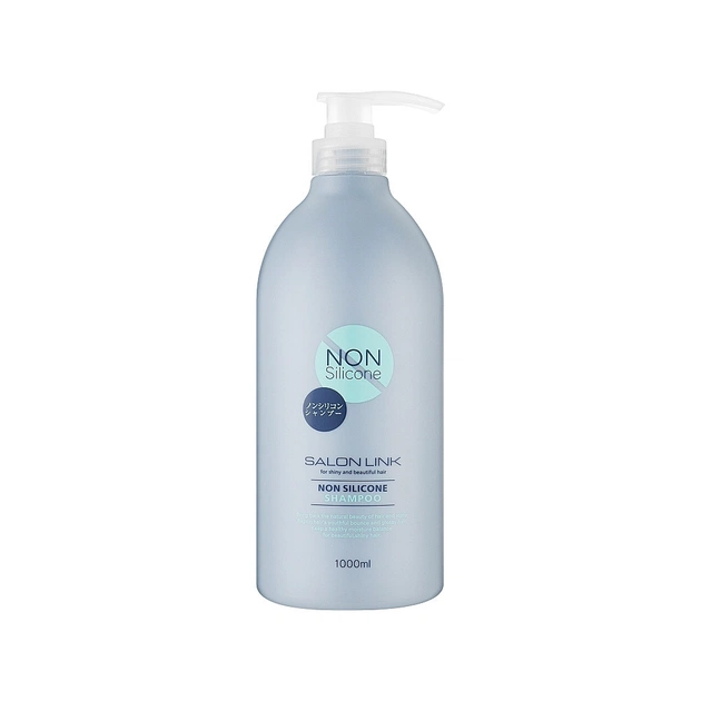 Шампунь Kumano Salon Link Non Silicon 1000 мл (4513574016101) - изображение 1