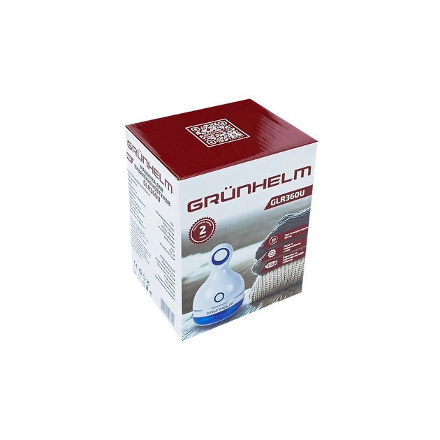 Машинка для чистки трикотажа Grunhelm GLR360U - изображение 3