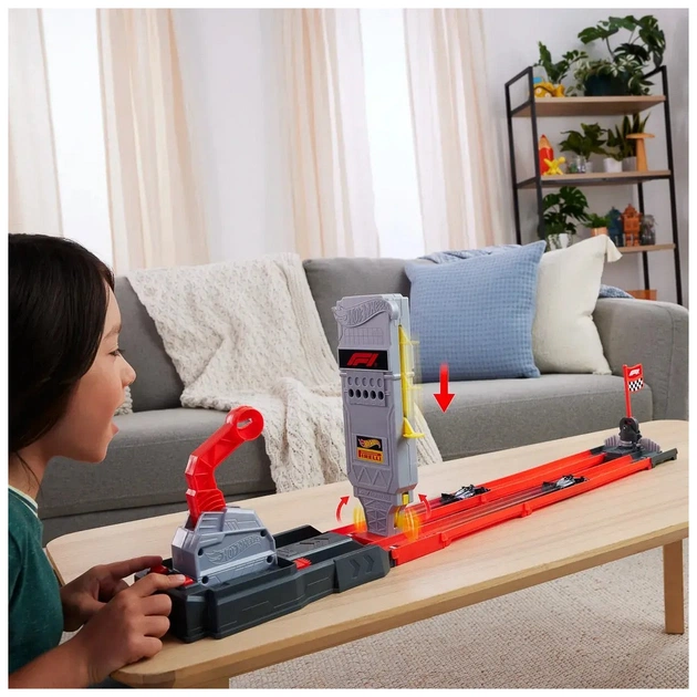 Автотрек Hot Wheels Formula 1 Старт F1 (JKM88) - picture 9