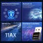 Беспроводной адаптер Fenvi FU-AX900В Wi-Fi 6, Bluetooth 5.3 Dual Band 2.4G 5G - уменьшенное изображение 3