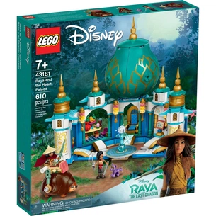 Конструктор LEGO Disney Рая і Палац серця (43181) зображення 1