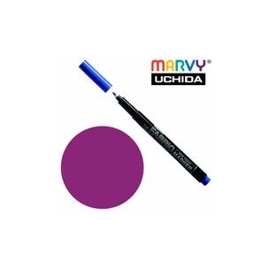 Художній маркер Marvy Маджента, д/св. тканин, односторонній, 2мм, #522, Fine point (028617523101) зображення 1