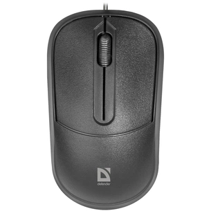 Мишка Defender ISA-531 USB Black (52531) зображення 1