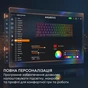 Клавіатура Ajazz AK680 V2 Ice Island Magnetic Switch USB UA Black/Gray/Yellow (AK680-V2-I-BGY) - зменшене зображення 8
