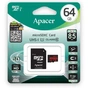 Карта пам'яті Apacer 64GB microSDXC class 10 UHS-I U1 (AP64GMCSX10U5-R) - зменшене зображення 3