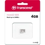 Карта пам'яті Transcend 4GB microSD class 10 (TS4GUSD300S) - зменшене зображення 2