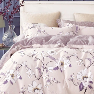 Постільна білизна Viluta Євро ранфорс 19029 (19029-ev) зображення 1