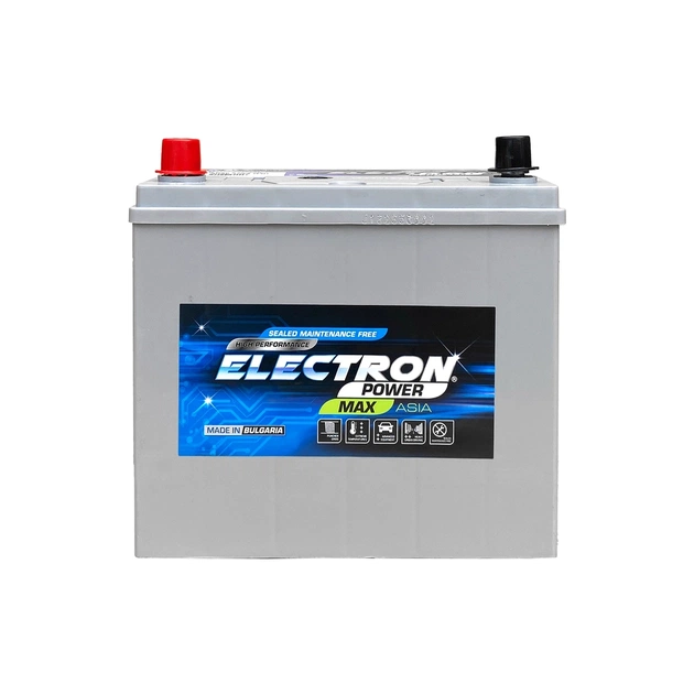 Акумулятор автомобільний ELECTRON POWER MAX 50Ah ASIA (+/-) ТК (420EN) без нижн. бурт (550 055 042 SMF) - зображення 1