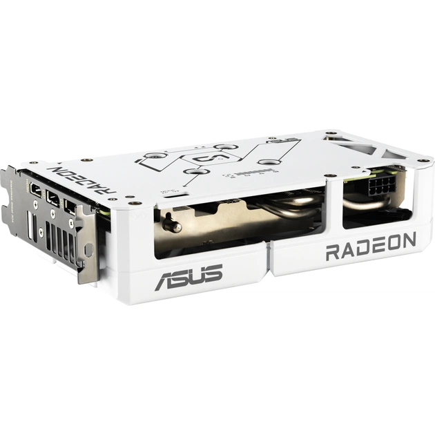Відеокарта ASUS Radeon RX 9060 XT 16Gb DUAL WHITE OC (DUAL-RX9060XT-16G-WHITE) - picture 8