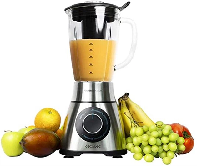 Блендер Cecotec Power Titanium 2000MAX PerfectMix Black CCTC-04140 (8435484041409) - picture 2
