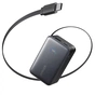 Універсальна мобільна батарея Anker Nano 10000mAh 45W Black (A1638H11) - зменшене зображення 6