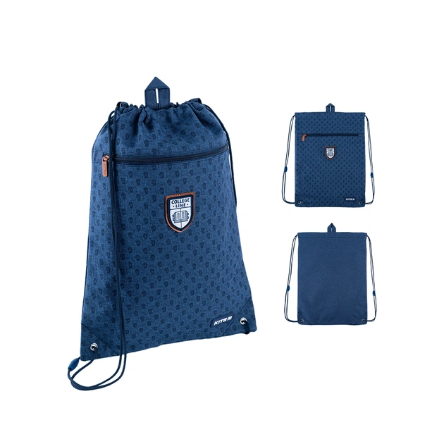 Сумка для взуття Kite College Line boy Синя (K24-601M-2) - зображення 1