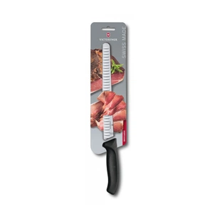 Кухонний ніж Victorinox SwissClassic Slicing 25 см Black (6.8223.25B) зображення 1