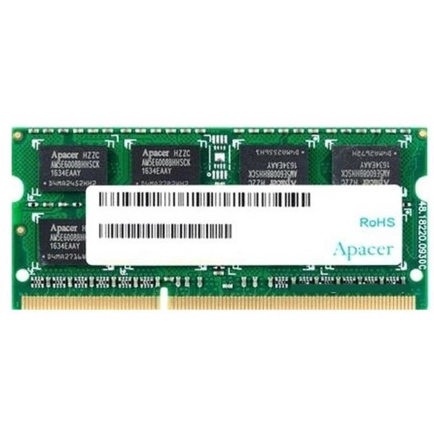 Модуль пам'яті для ноутбука SoDIMM DDR3L 2GB 1600 MHz Apacer (AS02GFA60CAQBGJ) - изображение 1