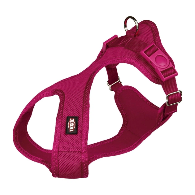 Шлея для собак Trixie Soft м'яка XXS-XS 28-40 см/15 мм фуксія (4047974162583) - изображение 1