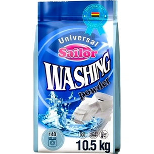 Пральний порошок Sailor Universal 10.5 кг (4260506410543) зображення 1