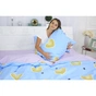 Постільна білизна MirSon Бязь Premium 17-0463 Love stories King Size (2200003320251) - зменшене зображення 4