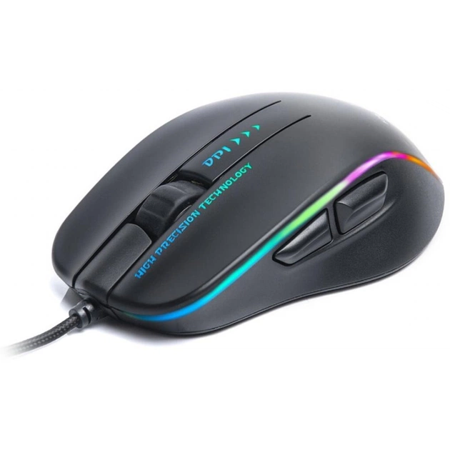 Мишка REAL-EL RM-747 USB Black (EL123200028) - зображення 1