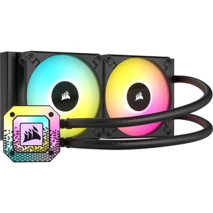 Система рідинного охолодження Corsair iCUE H100i Elite Capellix XT Liquid C (CW-9060068-WW) зображення 1