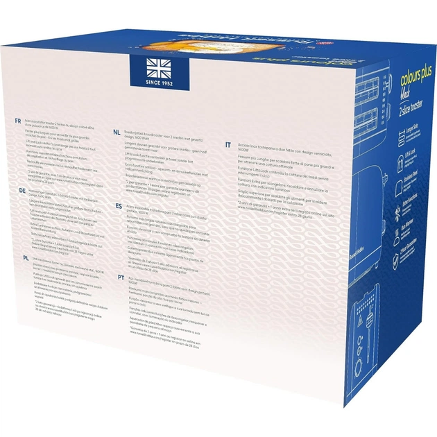 Тостер Russell Hobbs 26550-56 - picture 12