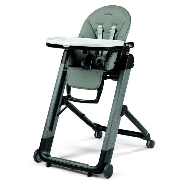 Стілець для годування Peg-Perego Siesta Follow Me Ambiance Grey Преміум (IH03000001BL73) - зображення 1