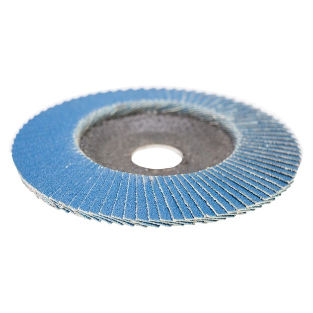 Круг зачистний Sigma пелюстковий торцевий Т29 (конічний) ZA 125мм P100 (9173551) - picture 3