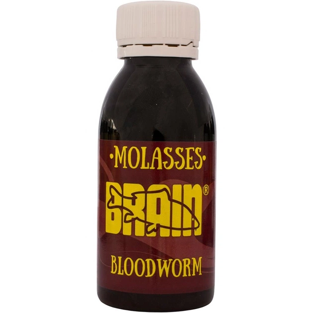 Добавка Brain fishing Molasses Bloodworm (мотиль), 120 ml (1858.00.61) - зображення 1