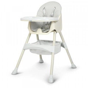 Стілець для годування Bambi ice grey (M 4136) зображення 1