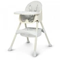 Стілець для годування Bambi ice grey (M 4136) - зменшене зображення 1