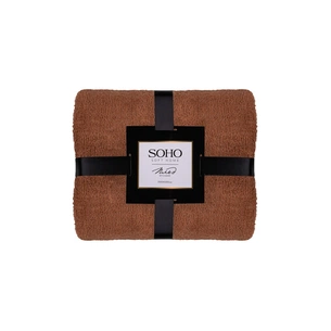 Плед Soho флісовий 200x230 см Pattern beige (1003К) зображення 1